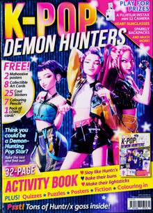 K Pop Demon Hunters Special Magazine Issue 31
