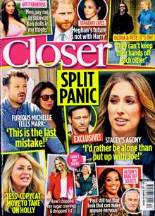 Closer Magazine Issue 21/03/2026
