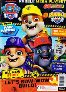 Paw Patrol Magazine NO 169 Order Online