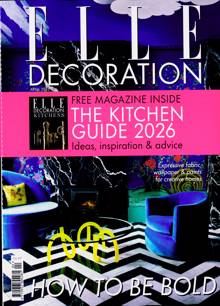 Elle Decoration Magazine Issue APR 26