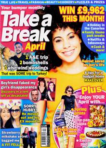 Take A Break Monthly Magazine Issue APR 26