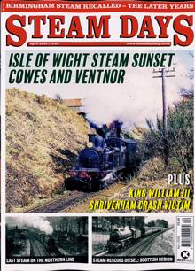 Steam Days Magazine APR 26 Order Online