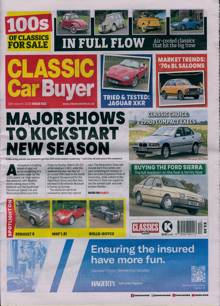 Classic Car Buyer Magazine Issue 18/03/2026