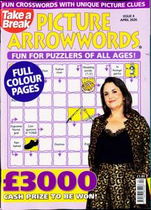 Tab Picture Arrowwords Magazine Issue NO 4