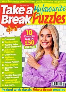 Tab My Favourite Puzzles Magazine Issue NO 4