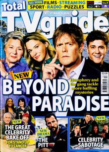 Total Tv Guide England Magazine Issue NO 13