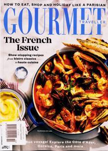 Australian Gourmet Traveller Magazine OCT 25 Order Online