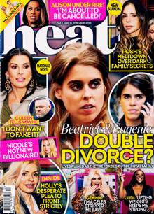 Heat Magazine 21/03/2026 Order Online