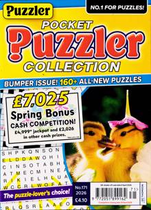 Puzzler Pocket Puzzler Coll Magazine Issue NO 171 