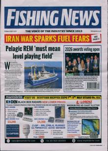 Fishing News Magazine Issue 19/03/2026 