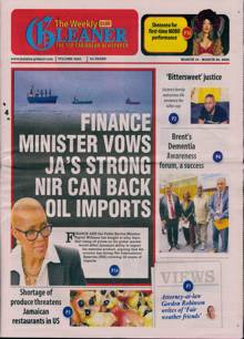 Gleaner Magazine 19/03/2026 Order Online
