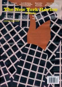 New York Review Of Books Magazine  Order Online
