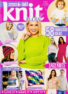 Knit Now Magazine  Order Online