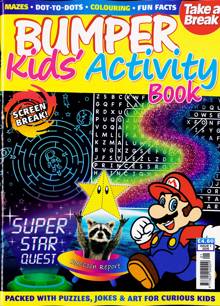 Tab Kids Activity Book Magazine Issue NO 1