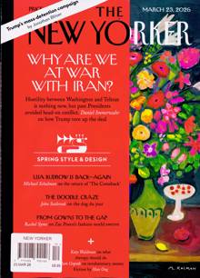 New Yorker Magazine 23/03/2026 Order Online