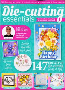 Die Cutting Essentials Magazine NO 140 Order Online