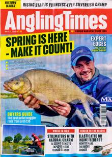 Angling Times Magazine 17/03/2026 Order Online