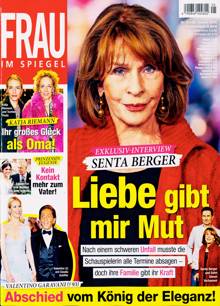 Frau Im Spiegel Weekly Magazine  Order Online