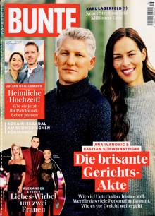 Bunte Illustrierte Magazine Issue NO6