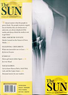 The Sun Magazine FEB 26 Order Online