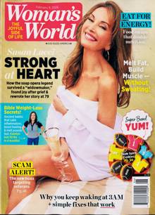 Womans World Magazine 9 FEB 2026 Order Online