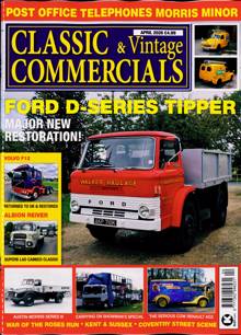 Classic & Vintage Commercial Magazine Issue APR 26