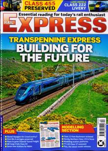 Rail Express Magazine APR 26 Order Online