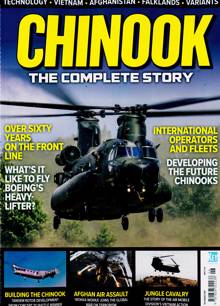 Chinook Story Magazine ONE SHOT Order Online