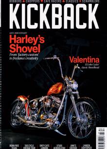 Kickback Magazine Issue NO 3