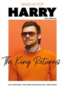 Harry Styles The King Returns Magazine Issue ONE SHOT 