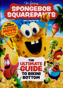 In Focus Magazine Issue SPONGEBOB 
