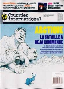 Courrier International Magazine Issue NO1840 