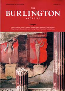The Burlington Magazine FEB 26 Order Online