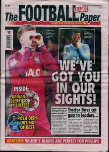 Football League Paper Magazine Issue 08/02/2026