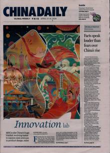 China Daily Europ Edit Magazine 10/04/2026 Order Online