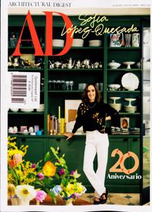 Architectural Digest Spa Magazine  Order Online