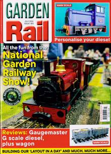 Gardenrail Magazine JUL 26 Order Online
