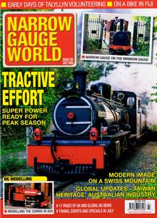Narrow Gauge World Magazine Issue JUL 26 
