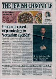 Jewish Chronicle Magazine Issue 09/04/2026 