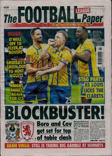 Football League Paper Magazine 15/02/2026 Order Online