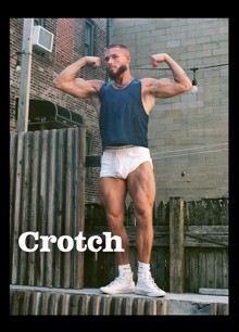 Crotch 14 Robert Cover Magazine 14 Robert Order Online