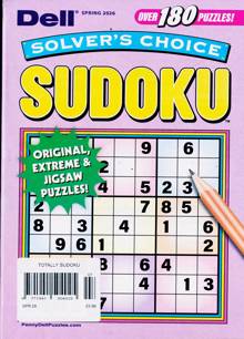Totally Sudoku Magazine Issue SPRING