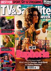 Tv And Satellite Week  Magazine  Order Online