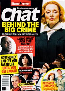 Real Crime Creepy Series Magazine CHATCRIME Order Online