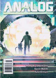 Analog Sci Fi & Fact Magazine Issue JAN-FEB
