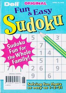 Original Sudoku Magazine Issue 15/04/2026
