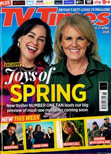 Tv Times England Magazine Issue 11/04/2026