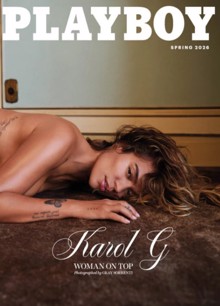 Playboy Magazine Issue KAROL G