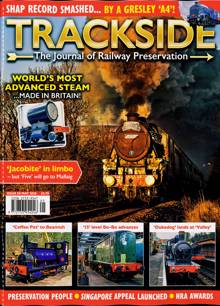 Trackside Magazine MAY 26 Order Online