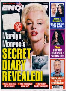 National Enquirer Magazine 20/04/2026 Order Online